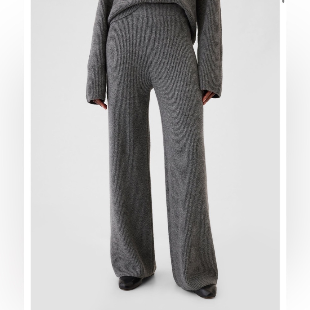 Splendid sweater knit wide leg Lounge Pant
